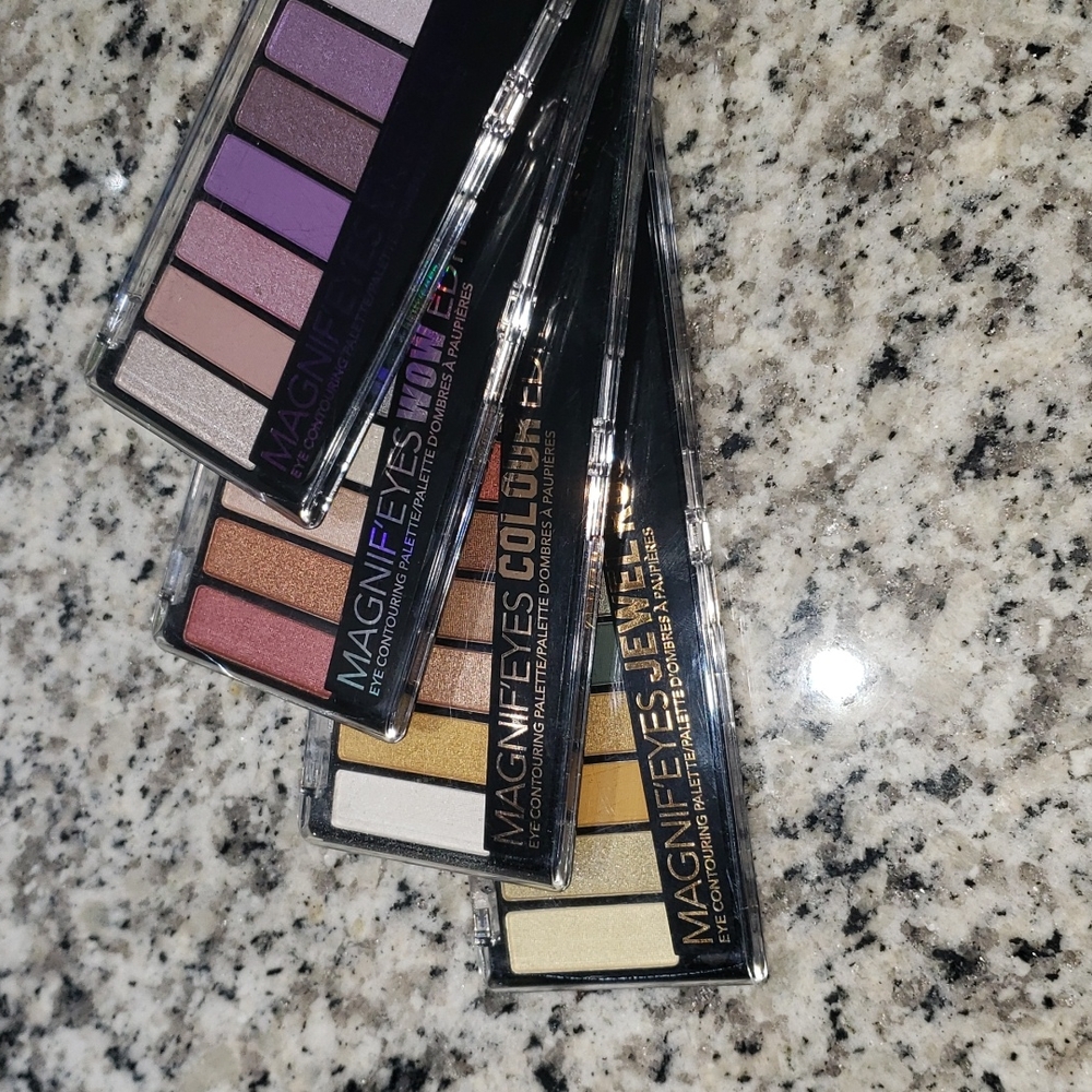 Rimmel Magnif' eyes Eyeshadow Palette 4-pack,